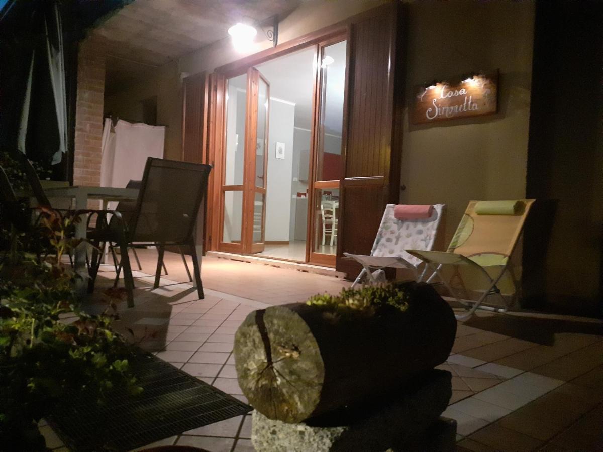 Casa Simonetta Villa Crone Kültér fotó